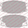 DELPHI LP2073 Brake Pad Set, disc brake